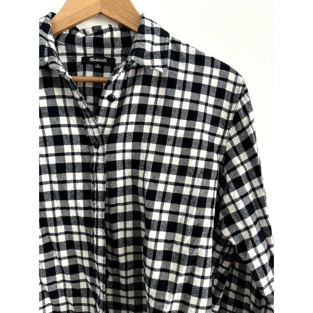 Madewell Flannel Button-Down Oversized Medium
